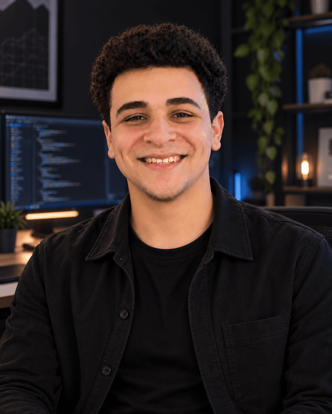 كريم محمد حنفي، مطور ويب Full-Stack من مصر